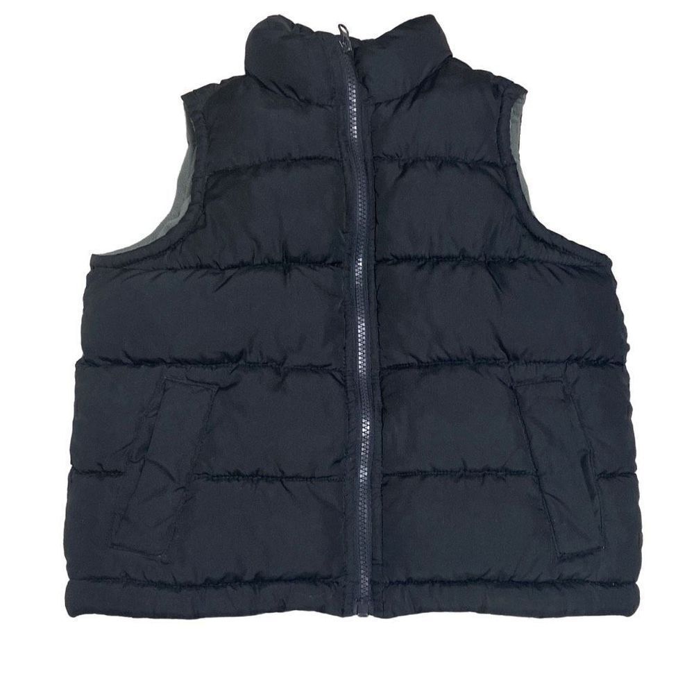 Old Navy Black Puffer Vest Size XS